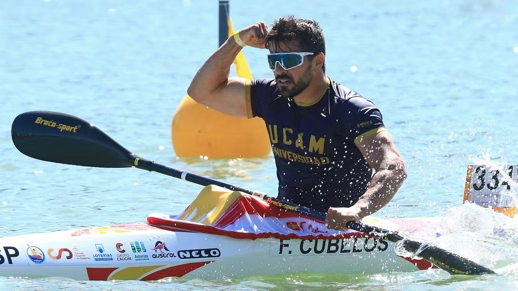 Paco Cubelos Piragüista UPAD